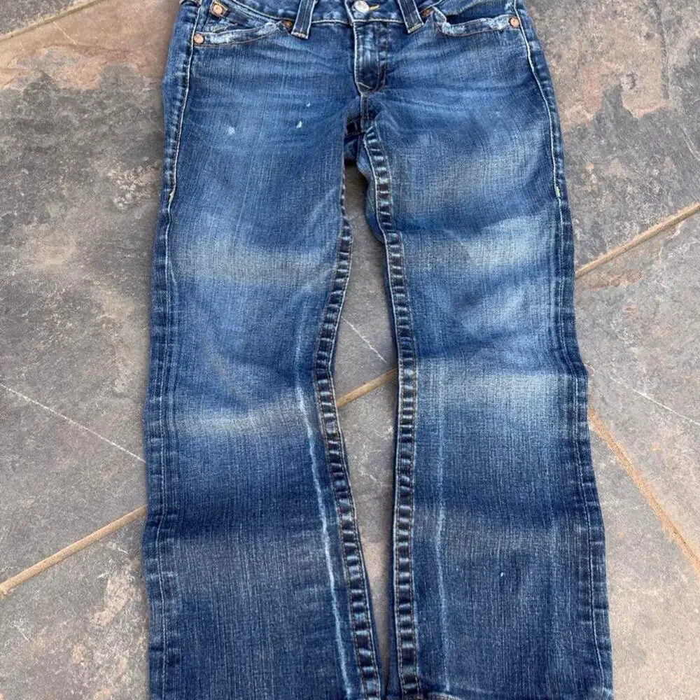 Classic true religion denim featuring